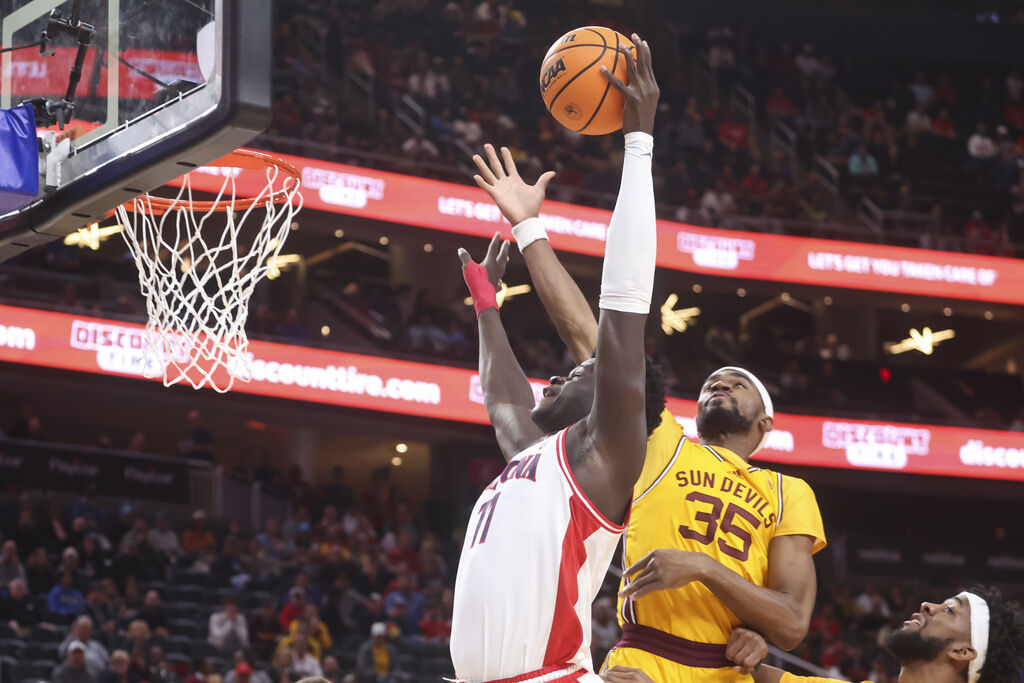 P12 Arizona Arizona St Basketball